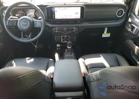 2025 Jeep Gladiator Sport from USA, damaged, VIN 1C6RJTAG4SL509096